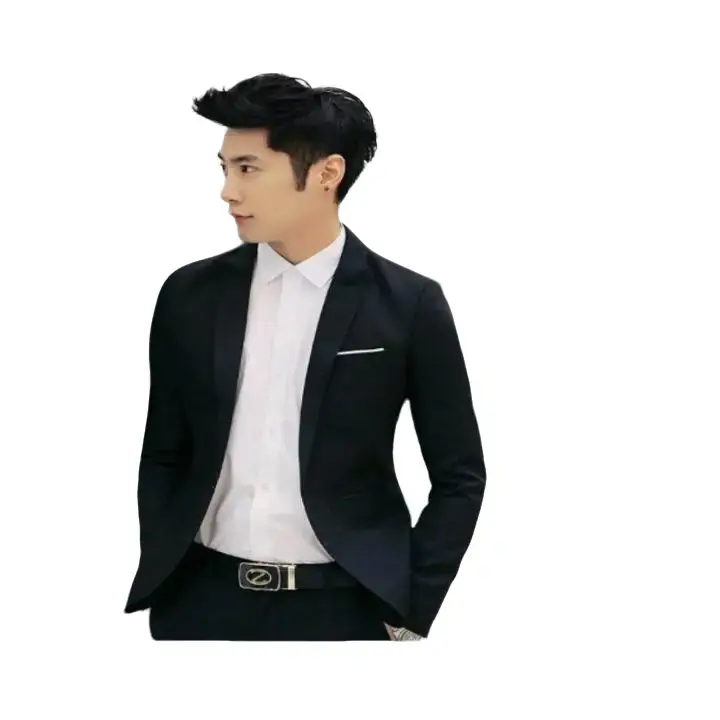 Áo vest nam 1 cúc thời trang hàng cao cấp chuẩn form kiểu Hàn Quốc đơn giản phong cách lịch lãm Menswear Jean