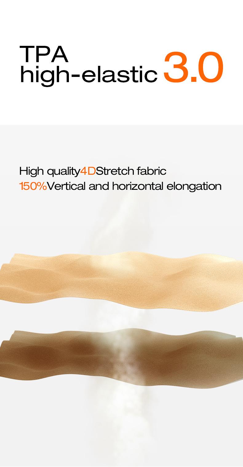 Product Introduction of Lulu's same mesh yoga short sleeved sports and fitness suit, chest shaping and breathable sports T-shirt for women 6