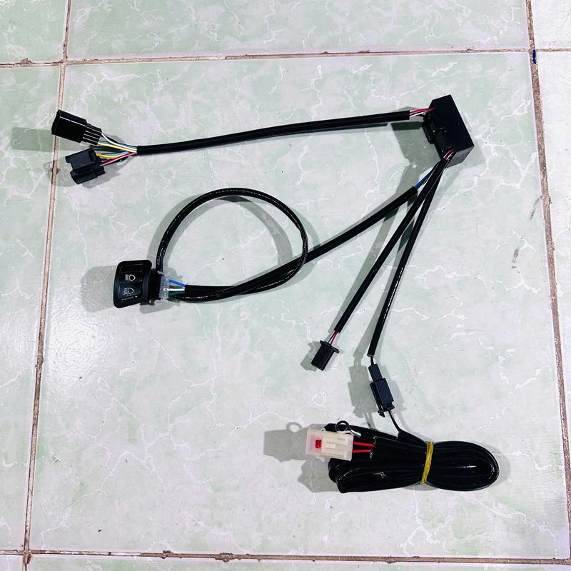 TV77 - BỘ MẠCH AUTO PASSING TẮT ĐÈN + TRỢ SÁNG L4X, KZ40 CHO XE MÁY, NHIỀU CHẾ ĐỘ, CHỈNH ĐƯỢC TỐC ĐỘ PASSING
