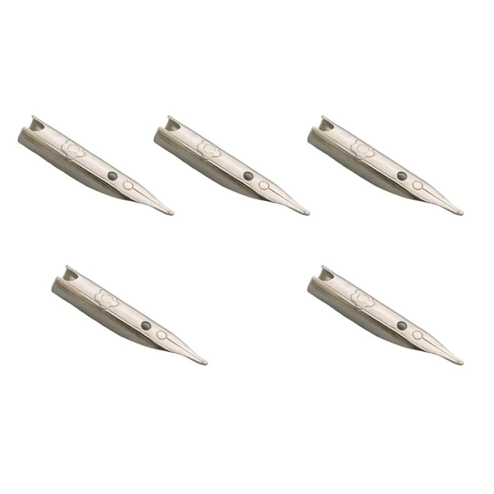 Đầu Bút Máy, Đầu Nhúng Cổ Điển, Chất Lượng Cao, Độ Dày 0.38Mm, Bền, Ngòi Bút, Có Sẵn Trong 1 / 5 / 10 CÁI, Thích Hợp Cho Đồ Dùng Học Tập, Thay Thế Đầu Bút, Phù Hợp