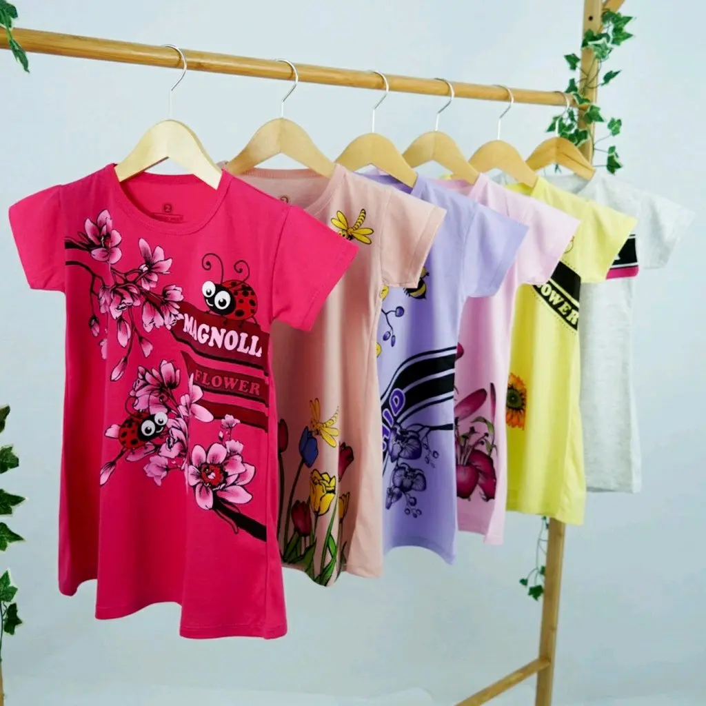 Dress baju anak perempuan 1th sd 8th 006