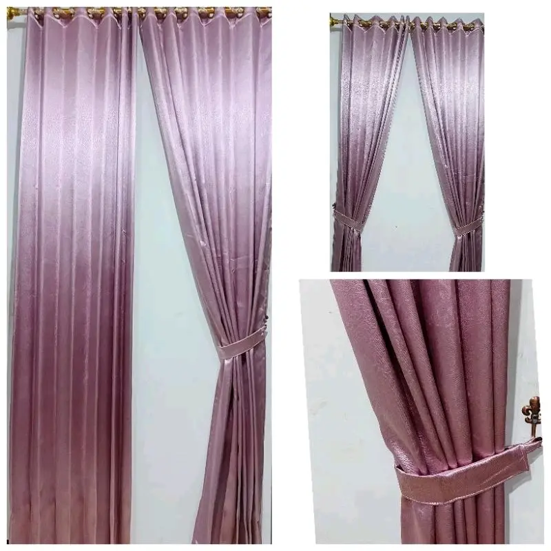 GORDEN KORDEN HORDEN GORDYN TIRAI  BLACKOUT GLOSSY EMBOS IMPORT 3
