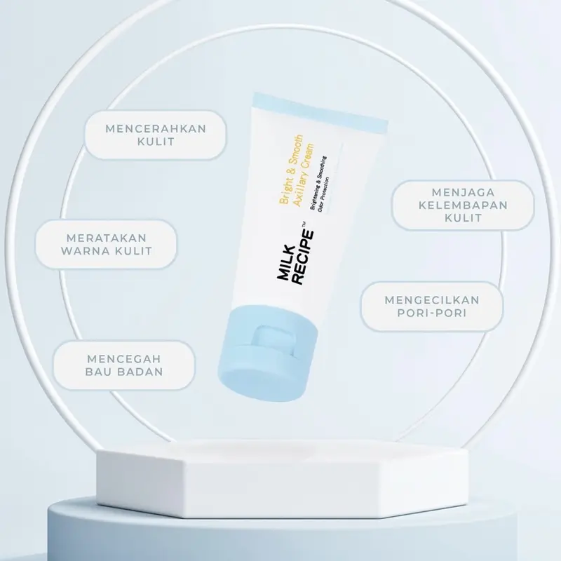 Milk Recipe 4 in 1 Hair Removal Cream 70g | Krim Pengilang Bulu Perontok 5
