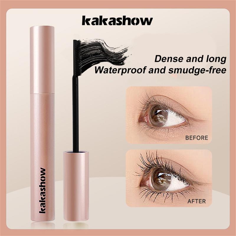 Product Introduction of Kakashow Thick And Long Mascara, Natural Long-lasting Waterproof Non-smudged Make Eyelash Root Clear Eye Makeup Women Cosmectics 17