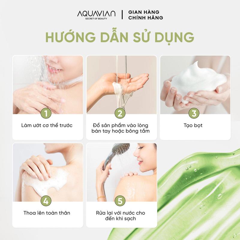 Product Introduction of COMBO 2 SỮA TẮM NƯỚC HOA] Grass Green 400ml Hương Thơm Ngọt Ngào, Nhẹ Nhàng Tinh Khiết 2