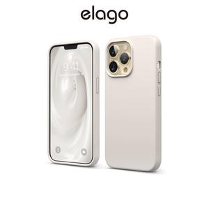 elago Liquid Silicone Case Compatible with iPhone 13 Pro Case, Full Body Screen Camera Protective Cover, Shockproof, Slim Phone Case, Anti-Scratch Soft Microfiber Lining, 6.1 inch