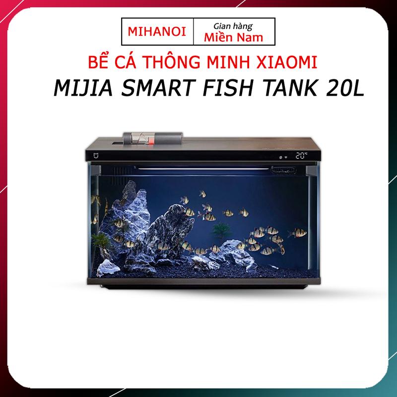 Bể cá thủy sinh thông minh Xiaomi Mijia MYG100 20L – Tự động bơm, lọc nước, cho cá ăn tự động