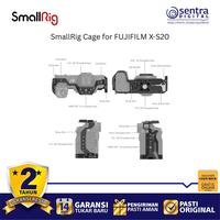 Gambar SmallRig 4230 Full Cage FUJIFILM X-S20 Ergonomic Design with Strap Slots & Arca-Swiss Quick Release dari Sentra Digital Kota Surabaya 4 Tokopedia