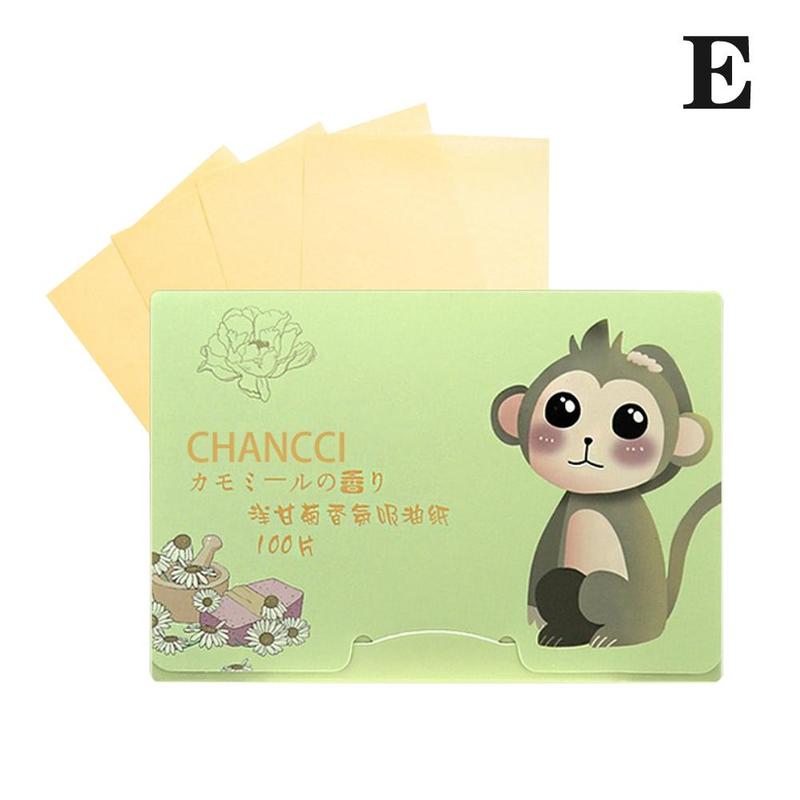 Product Introduction of Khăn giấy thấm dầu trên mặt, 100 chiếc, tự nhiên, kiểm soát dầu, làm mờ phim thấm dầu cao cấp, không chứa dầu, cho khuôn mặt, W8W0 46