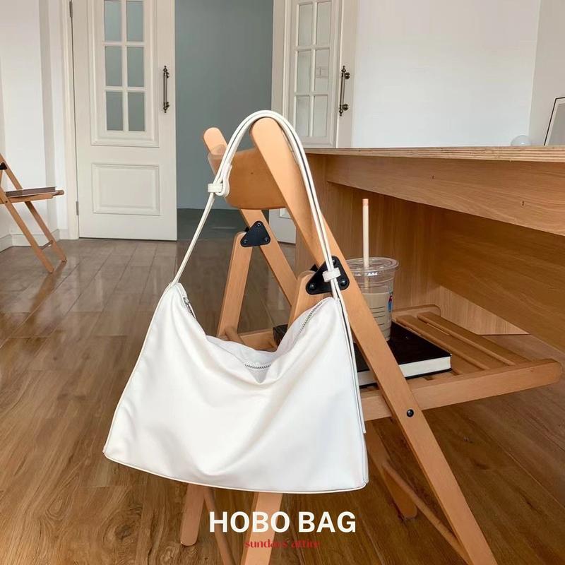 Sundays Attire - HOBO Multiway Bag Kulit PU Nilon Tas Bahu 7