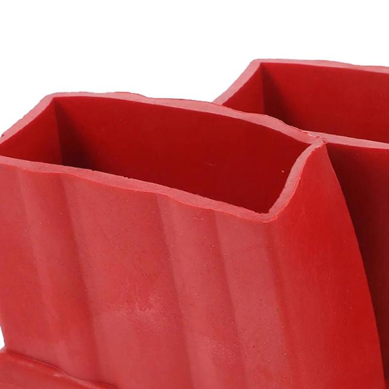 Product Introduction of 4x Ladder Feet Covers Protects Your Floor Wear Resistance Durable Telescoping Ladder Cap Feet Covers Rubber Steep Ladder Foot Pads 1