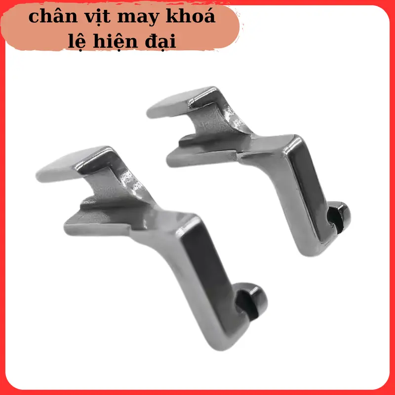 Chân vịt máy khoá lệ siêu khít đều đẹp dùng cho máy công nghiệp 1 kim 4