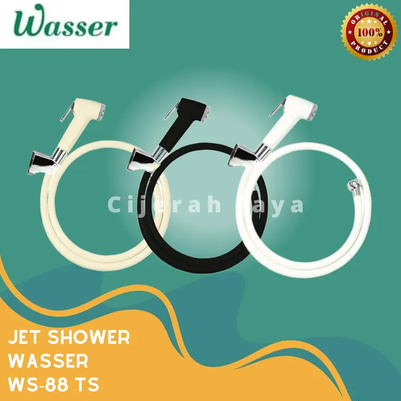 SHOWER JET WASSER/SHOWER BIDET WASSER WS 88 TS PUTIH-IVORY-BEIGE Putih 0