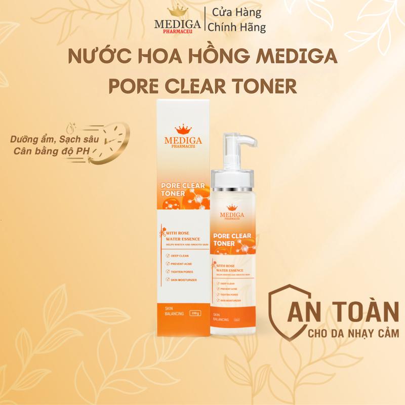 TONER NƯỚC HOA HỒNG LÀM SẠCH, DƯỠNG ẨM,  Skincare Làm Đẹp Da Chăm Sóc Da Dưỡng Ẩm Da Dưỡng Da Mặt 1