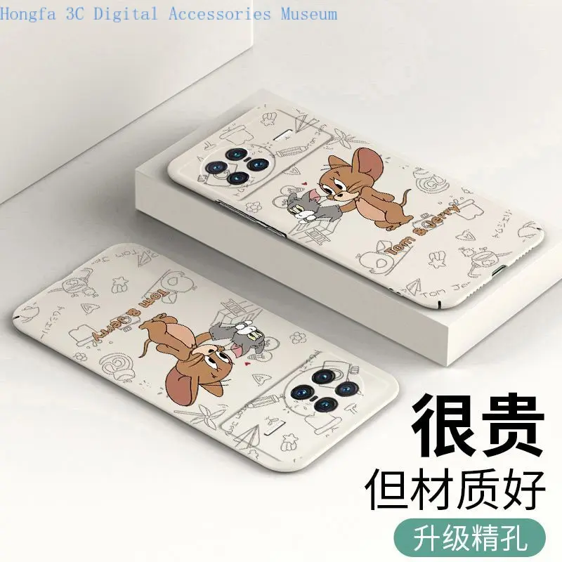 เคสโทรศัพท์ ใช้ได้กับ Vivox100 X90s เคสป้องกัน X70x60 รวมทุกอย่าง X80 บางเฉียบ ทนต่อการตก ฝ้า Pro50
