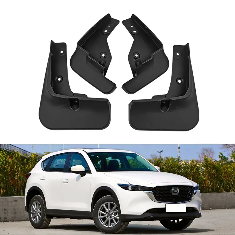 Car Accessories Mud Guard For Mazda CX-5 cx5 2022-2023 Front And  Rear Wheel  Protector Original Soft Rubber Fender Auto Parts