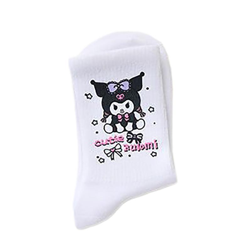 Product Introduction of Tất Bông, Sanrios, Thiết Kế Dễ Thương, Hình Anime Hellokittys Và Mymelody, Tất Giữa Bắp Chân, Dành Cho Phụ Nữ Và Trẻ Em, Tất Ngắn, Thích Hợp Cho Mùa Hè, Tuyệt Vời Làm Quà Tặng, Cho Bé Gái 15