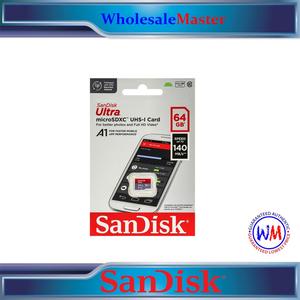 Sandisk Ultra Micro SDXC 64GB 140MB/s  A1 SDSQUAB-064g (Replaced SDSQUA4-064G)