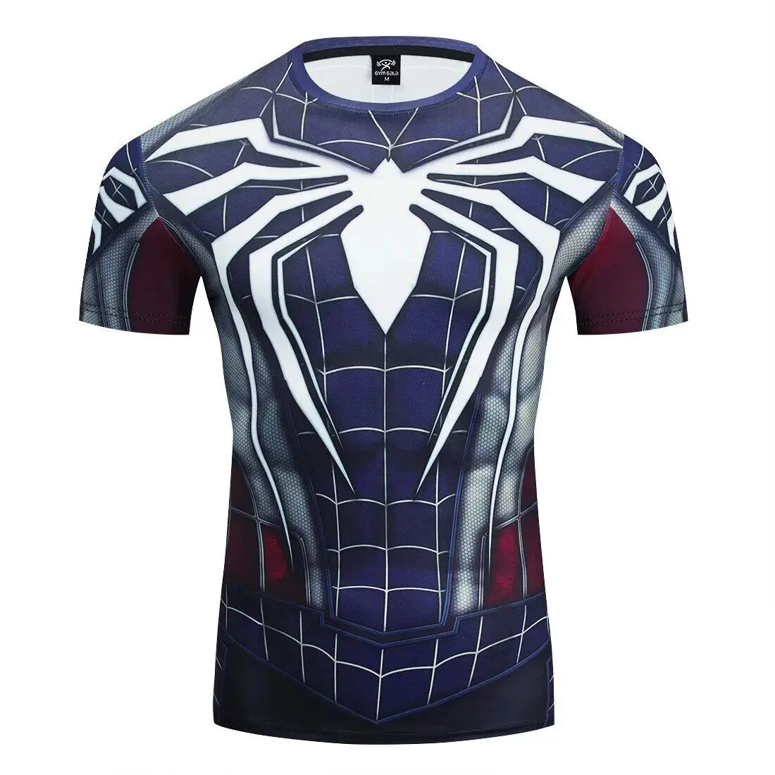 Summer fashion 3D printed pattern men's T-shirt, fitness clothing, casual round neck short sleeved men's T-shirt top, casual sports shirt
