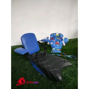 PROMO PAKET HEMAT Jok boncengan anak sandaran tangan sabuk pengaman safety belt dan bantal stang anak Bonceng Strap