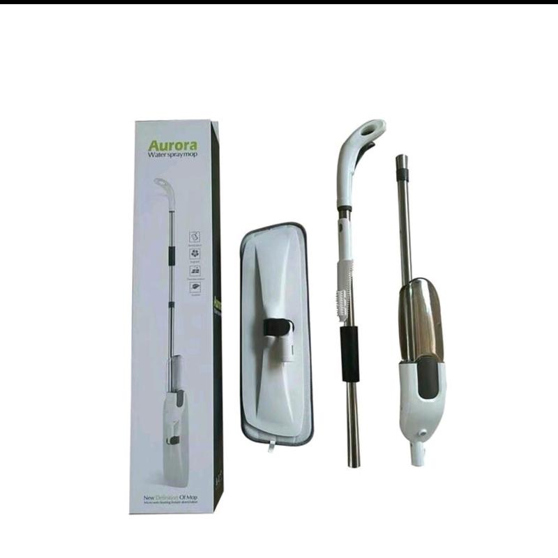 Cây lau nhà phun sương, làm sạch xoay 360 độ - Thông minh, tiện dụng 7
