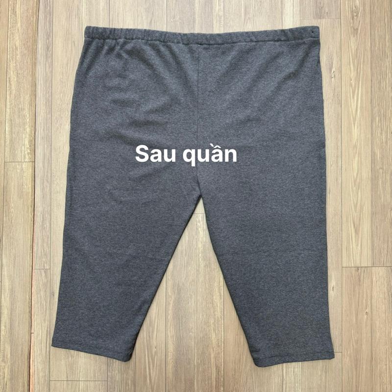 Product Introduction of Quần bầu lửng thun cotton loại 1 có size từ 40 tới 100kg co dãn thoải mái chiều dài qua gối có dây thun chỉnh nhà HANNA 33