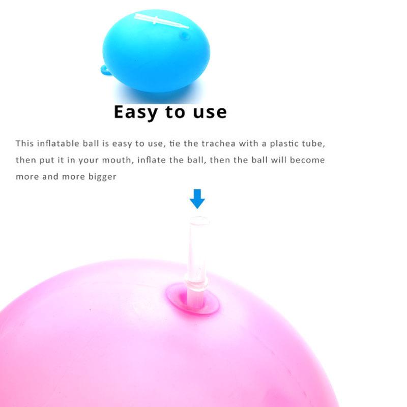 Product Introduction of Bubble Ball Summer TPR Decompression Oversized Inflatable Ball Water Injection Bubble Balloon balloon garland 9