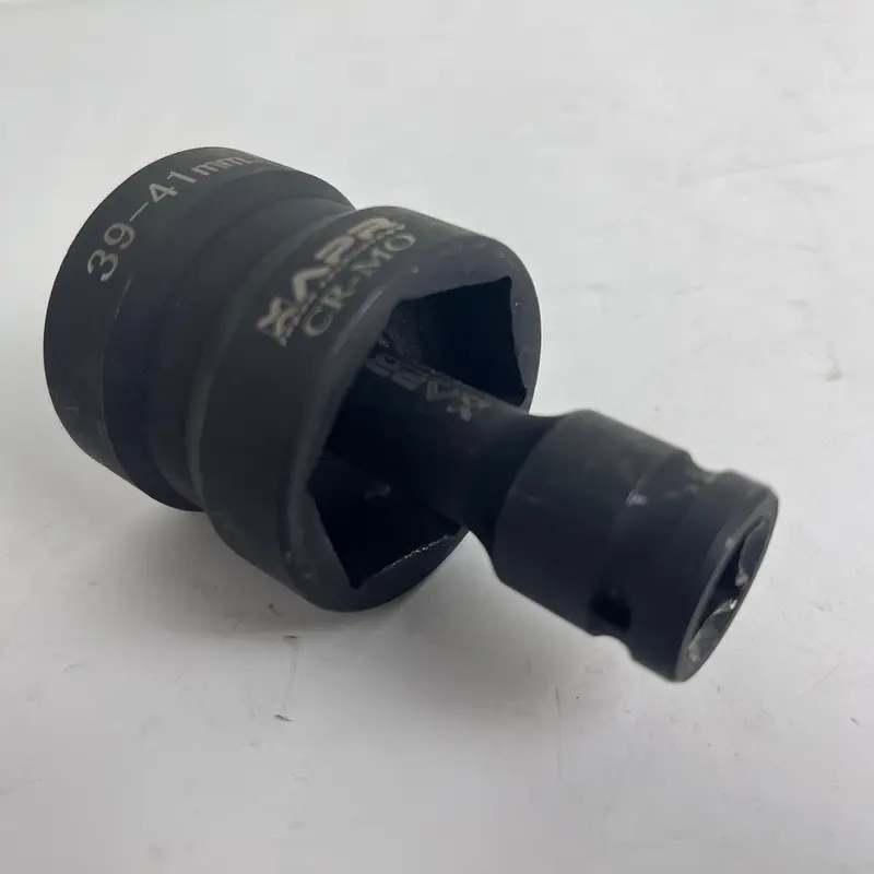 APR MATA SOCK CVT 39 41 MM + KONEKTOR 3INCH BONUS BAHAN CRMO TITANIUM UNTUK IMPACT WRENCH S17 1