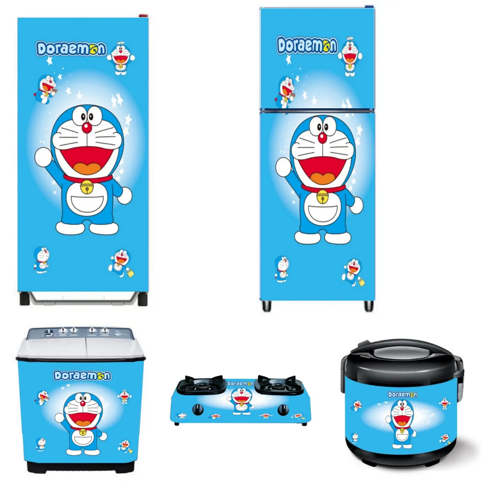 Stiker Kulkas 1 Pintu / Stiker Kulkas 2 Pintu / Stiker Kompor / Stiker Mesincuci / Stiker Ricecooker
