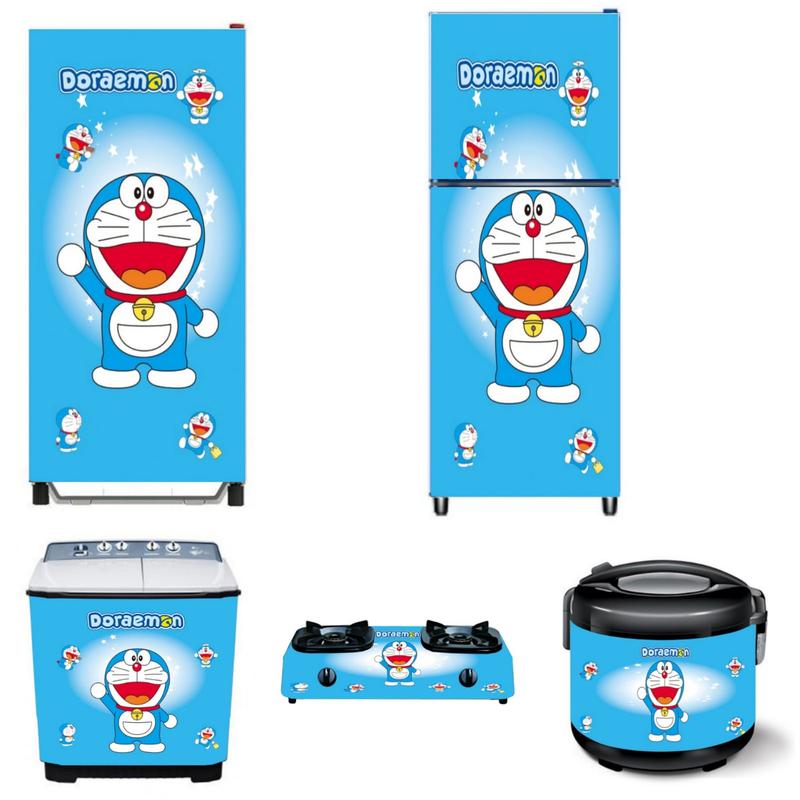 Stiker Kulkas 1 Pintu / Stiker Kulkas 2 Pintu / Stiker Kompor / Stiker Mesincuci / Stiker Ricecooker 1