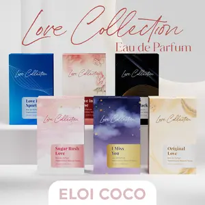 Love Collection Eau de Parfum 25ml ( Floral / Fruity / Soft / Sweet - Bunga / Buah / Lembut / Manis )