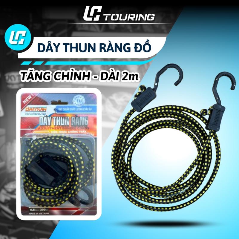 Dây chằng hàng V2 tăng chỉnh cao cấp - LC TOURING STYLE - CƯỜNG KYT SHOP