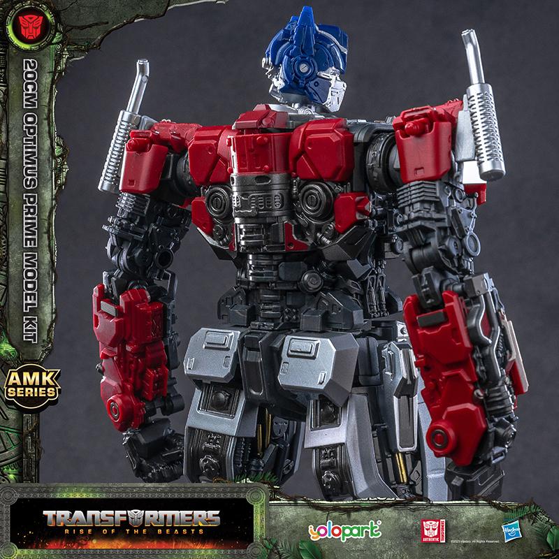 Product Introduction of YOLOPARK Transformation Toy Movie 7:  Rise Of The Beasts Optimus Prime  Scourge Action Figure Collection Model Custom Toys 29