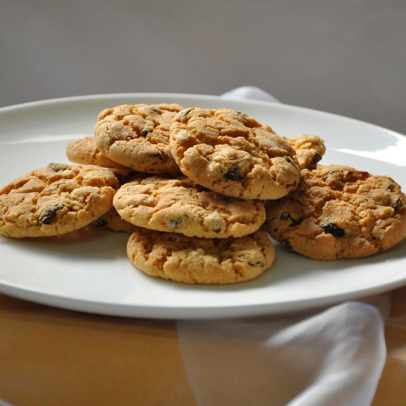 MỸ SƯỚNG BAKERY - COOKIES YẾN MẠCH NHO 300GR - 3 BỊCH Bánh Quy Food Thức Ăn Ăn Vặt