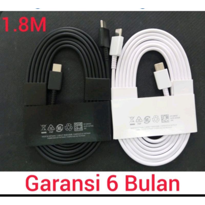 Sam sung Charger 45W Galaxy Z Flip4 z flip 4 Super Fast Charger Cable C to C 1.8M Original 100% 2