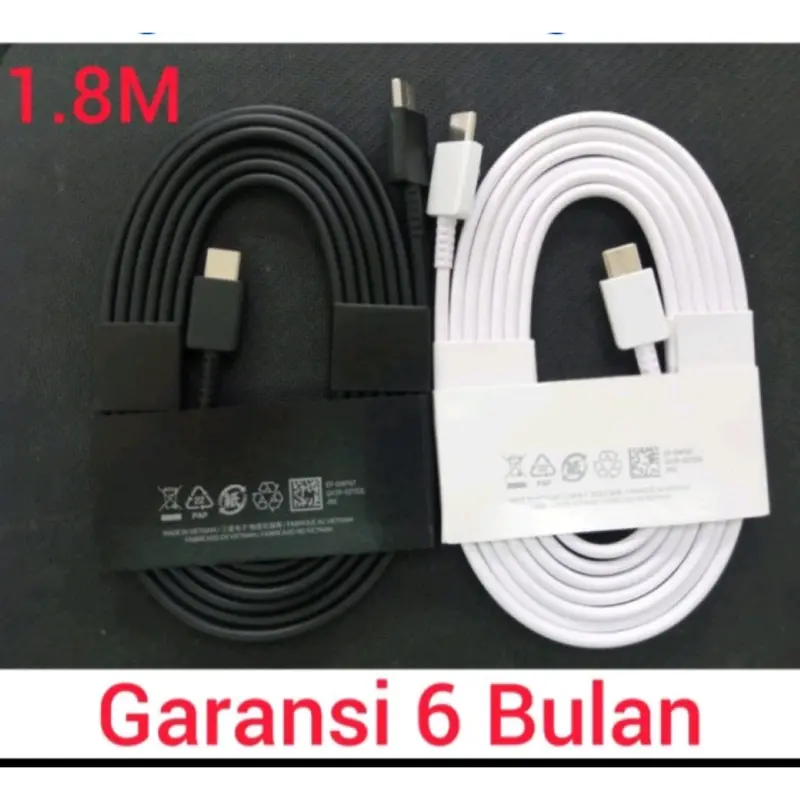 Sam sung Charger 45W Galaxy Z Flip4 z flip 4 Super Fast Charger Cable C to C 1.8M Original 100% 2