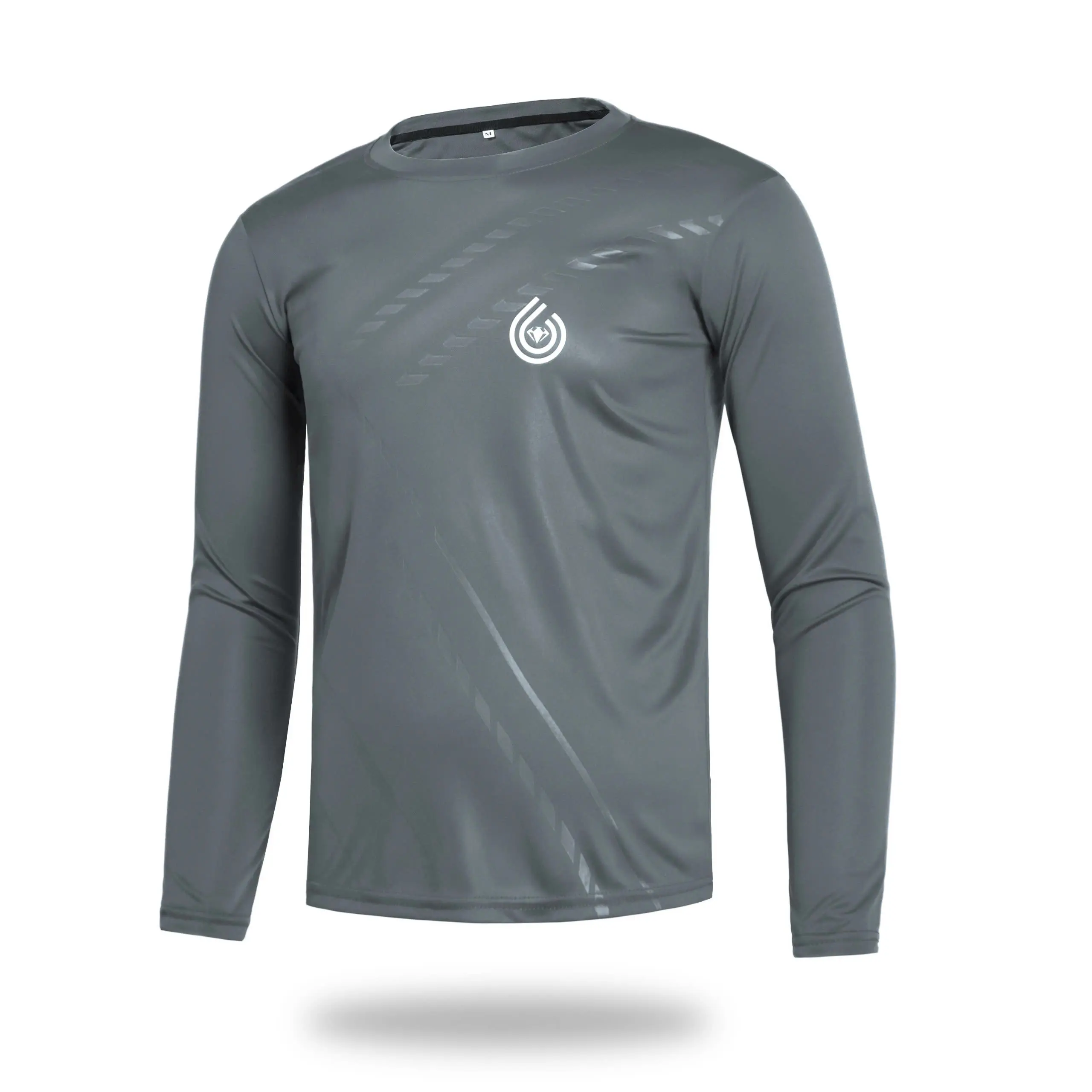 Áo thun nam giữ nhiệt Cổ Tròn  -Giá Sốc size 46 - 93kg thể thao dài tay mềm mại trẻ trung năng động Menswear Đồng Sport
