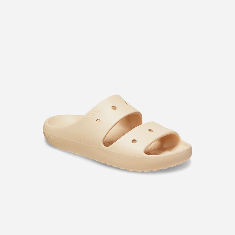 Dép Quai Ngang Unisex Crocs Classic V2 - Be - 209403-2DS 2