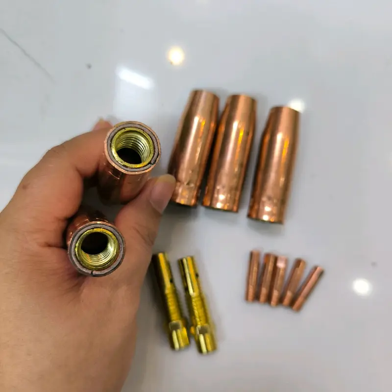 Combo phụ kiện 15AK loại chụp có ren (05 chụp có ren, 02 nối bép, 5 bép) 2