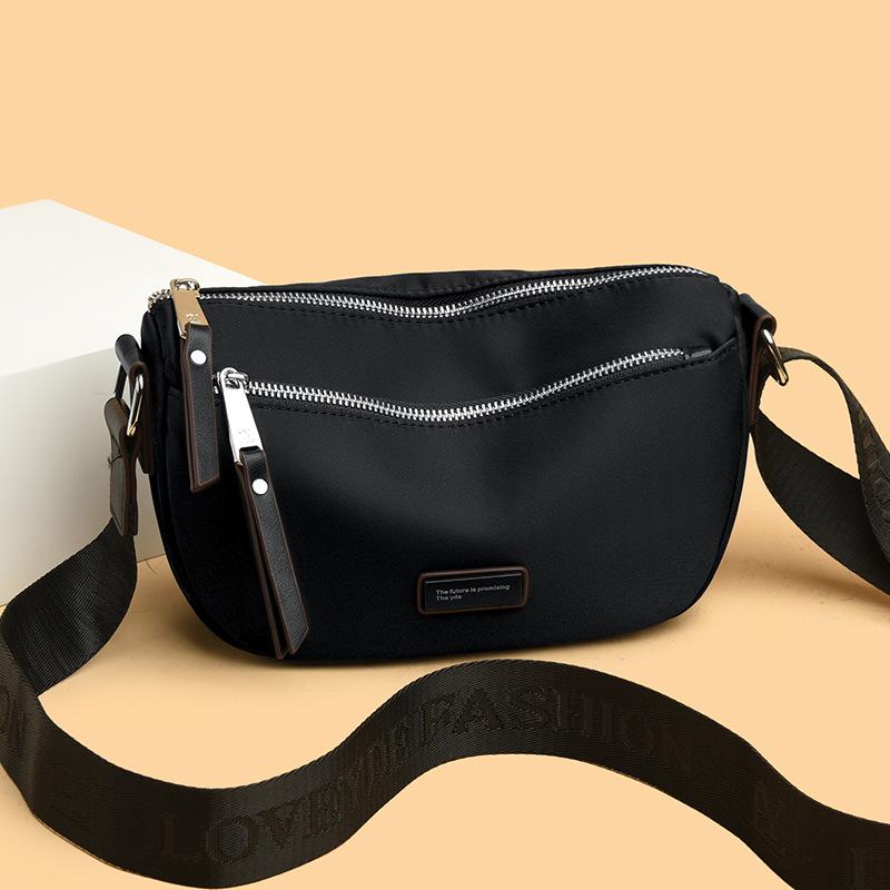 2026 Túi Đeo Chéo Nữ Thanh Lịch Và Mới Được Làm Bằng Vải Oxford Không Thấm Nước Túi Đeo Vai Thời Trang Thường Ngày Dễ Phối Đồ Dung Lượng Lớn Thích Hợp Cho Sinh Viên Đại Học Ba Lô Đi Lại