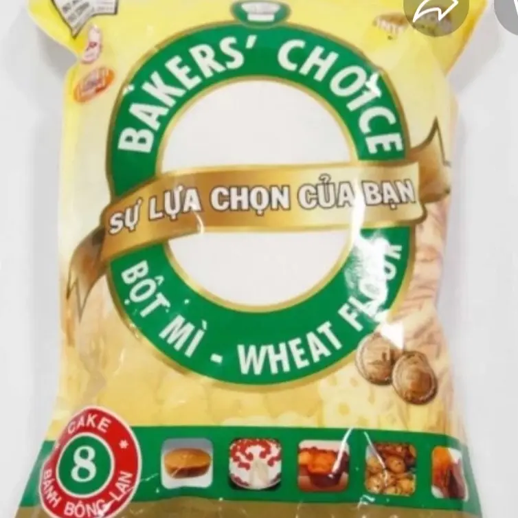 Bột làm bánh bông lan đa dụng Bakers Choice số 8 , Bakers Choice số 13 , bột làm bánh bông lan 1
