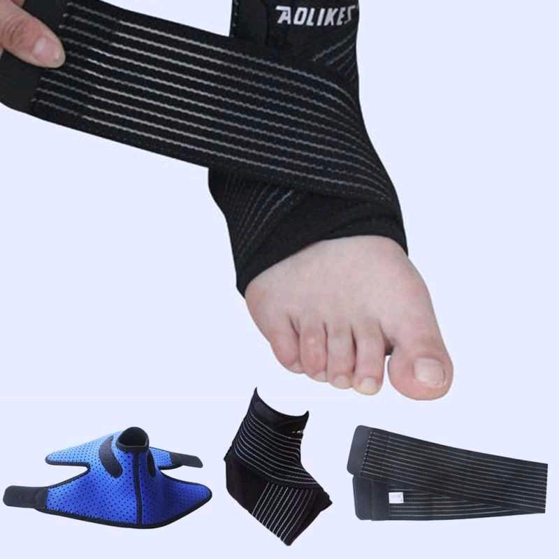 AOLIKES Deker Tumit Kaki - AOLIKES ANKLE Support 1 Pcs Uniseks 5