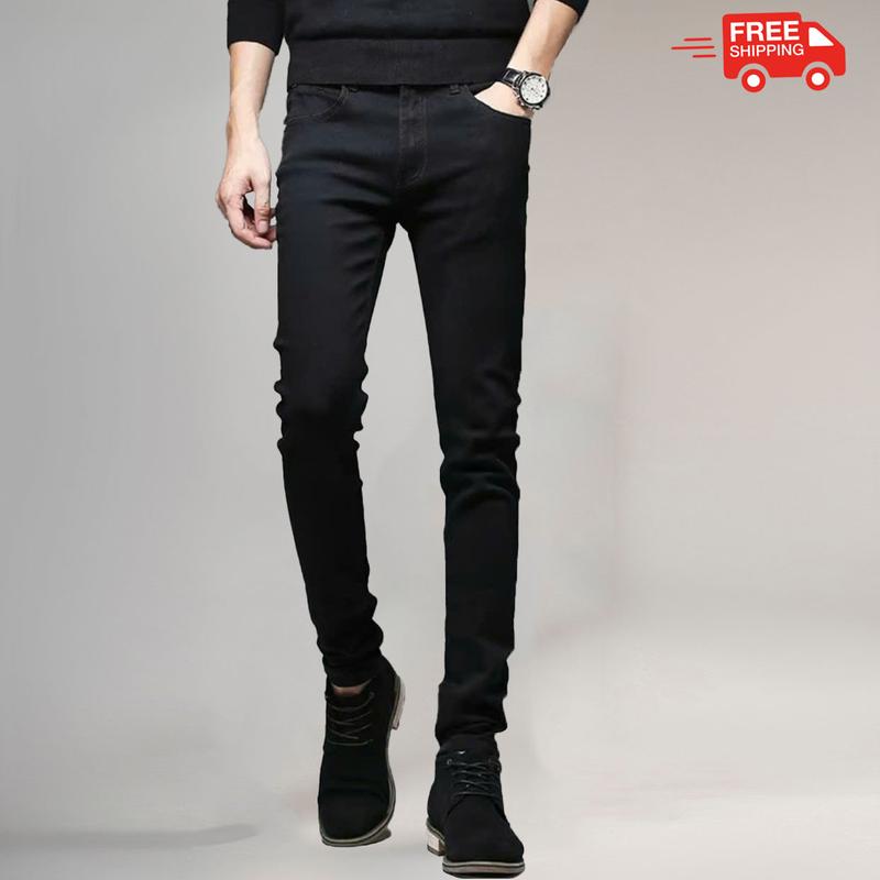 Quần JEAN DÀI nam facsion c/cấp có túi-co giãn nhẹ-khỏe mạnh - BRAND NEW Pants MENSWEAR 1