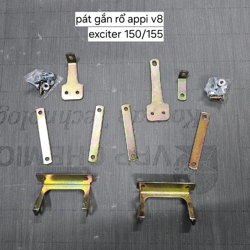 Bộ pát gắn rổ appi v8 winner V1/Winner X V3 V4/Exciter 135-150/155 , phụ tùng , phụ kiện