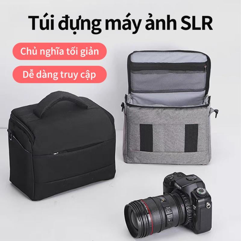 Túi đựng máy ảnh SLR túi đựng máy chiếu cầm tay túi đựng máy ảnh cầm tay túi đựng đồ câu cá túi đựng máy bay không người lái túi đựng đồ kỹ thuật số túi đựng đa năng thích hợp đựng thiết bị chụp ảnh sản phẩm điện tử đồ dùng khi đi du lịch thiết