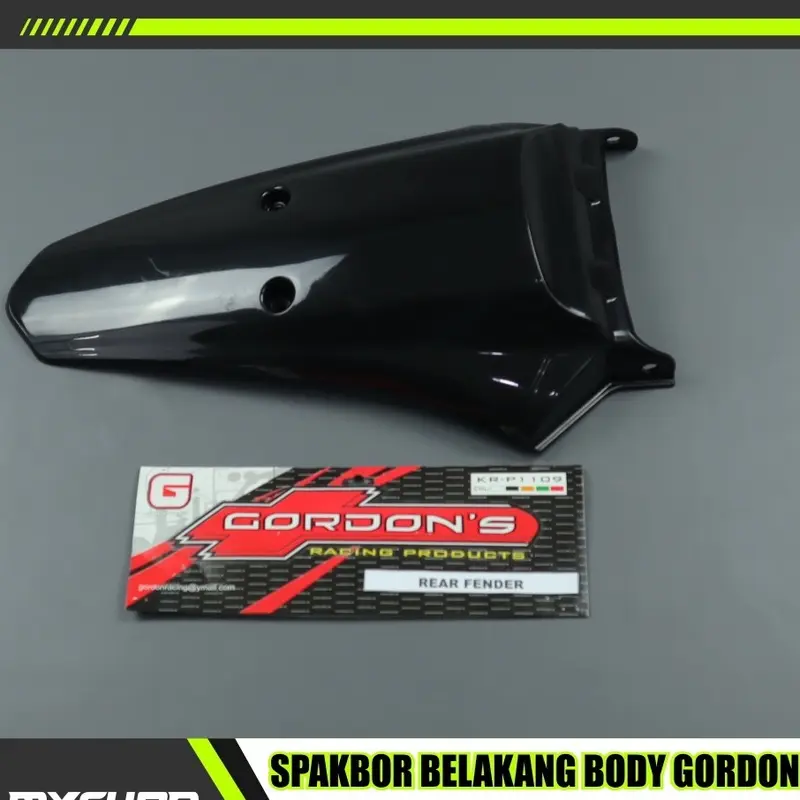 slebor belakang klx gordons spakbor belakang klx gordon hitam spakbor belakang body gordons hitam 3