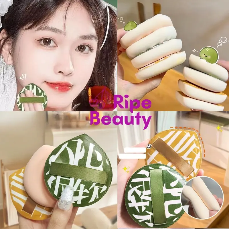 Mút Tán Trang Điểm Big Size XL Tán Kem Nền Cushion Mềm Mịn Đàn Hồi Mềm Dày