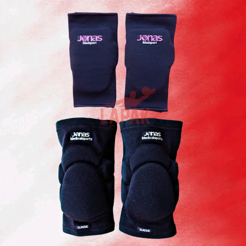 Kneepad Futsal Jonas V2 Knee pad Knepad Elbow pad deker pelindung lutut kiper futsal hitam original 0