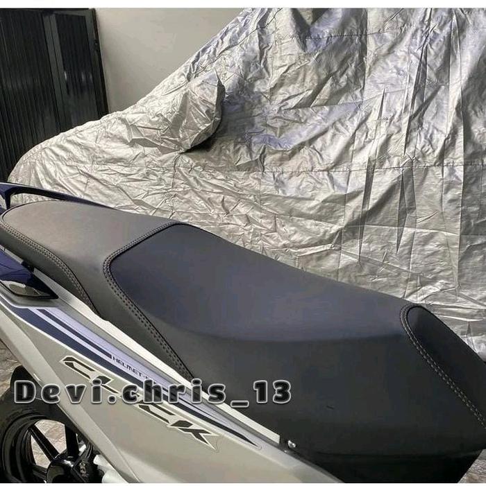 Kain Mbtech Jual KULIT KAIN JOK MOTOR BAHAN MBTECH PREMIUM CARRERA HONDA VARIO ...