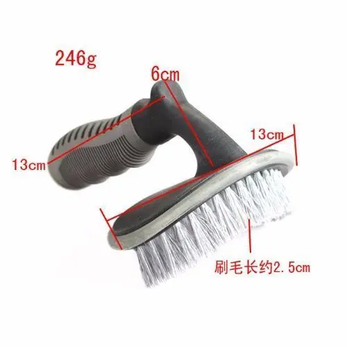 Bàn Chải Rửa Xe, Thiết Kế Đặc Biệt Cho Bánh Xe, Bàn Chải Trục, Bàn Chải Lốp, Vòng Thép, Thích Hợp Để Làm Sạch, Đồ Dùng Cho Xe Hơi, Dụng Cụ Vệ Sinh, Bộ Đồ 6
